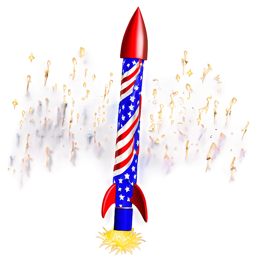 Small Firework Rocket Png Ojl80 PNG Image