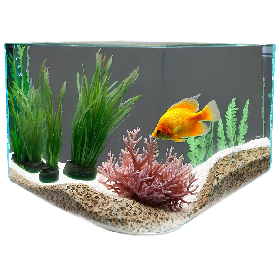 Small Fish Tank Png 40 PNG Image