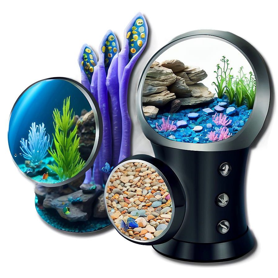 Small Fish Tank Png Qyo PNG Image