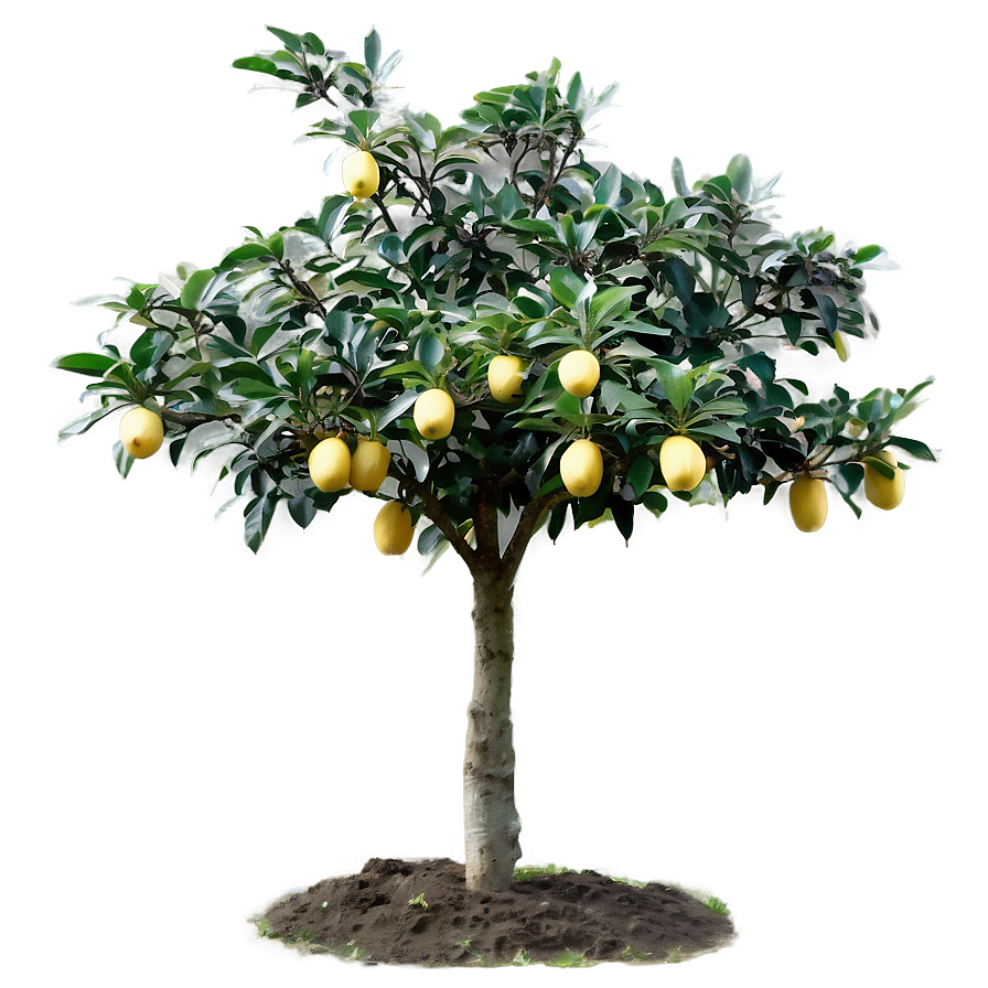 Small Fruit Tree Png Dsm PNG Image