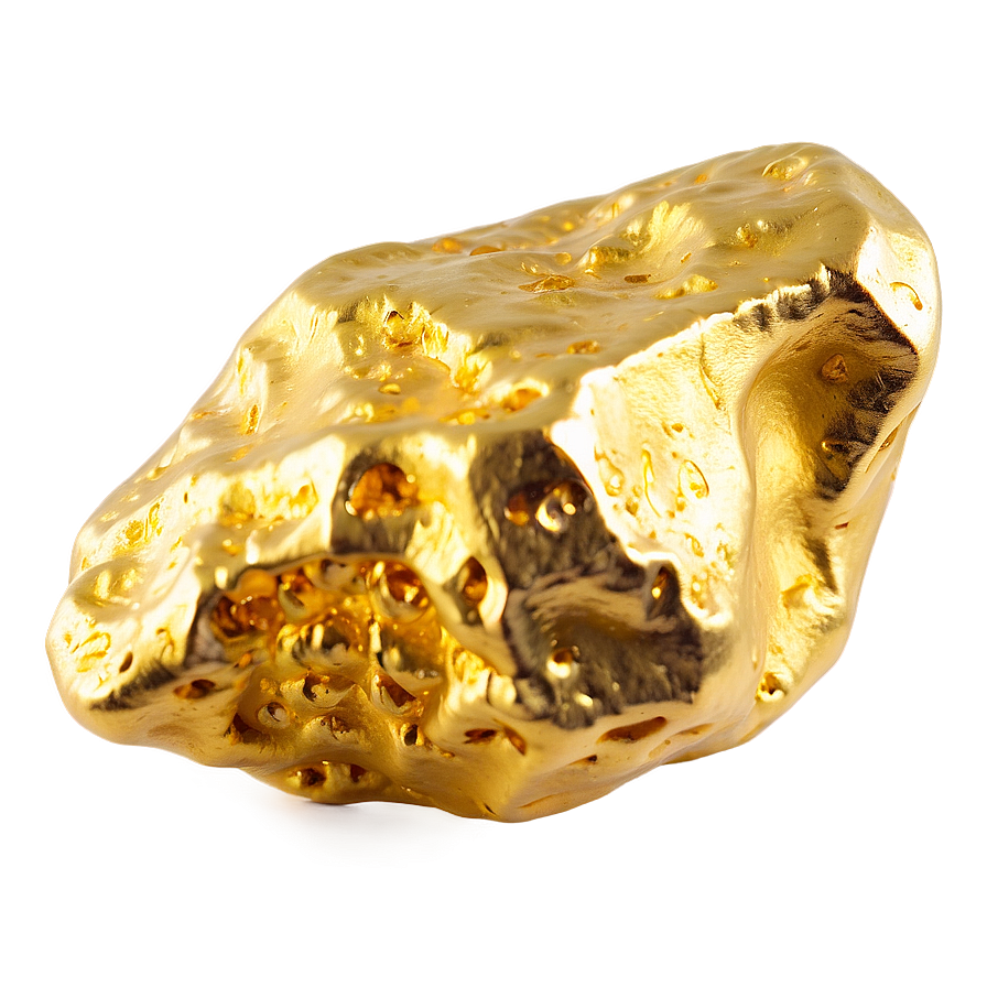 Small Gold Nugget Png 06132024 PNG Image