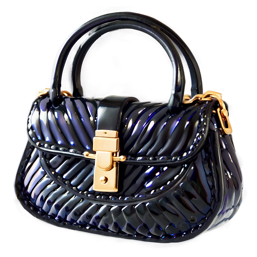 Small Handbag Png Qra PNG Image