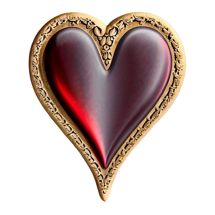 Small Heart Design Png Hoh41 PNG Image