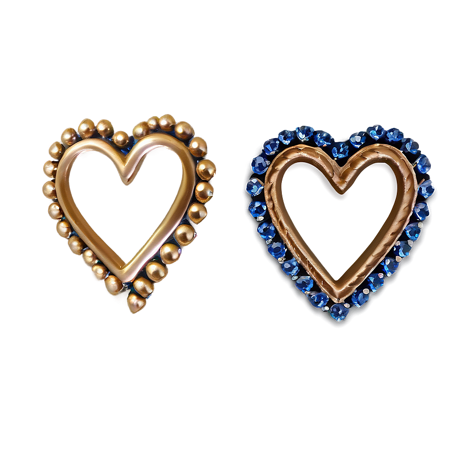 Small Heart Embellishment Png Jrg PNG Image