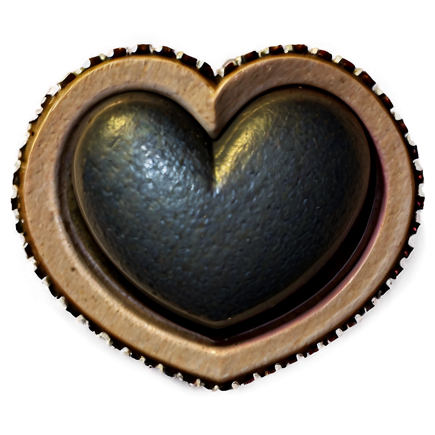 Small Heart Stamp Png Cdy10 PNG Image