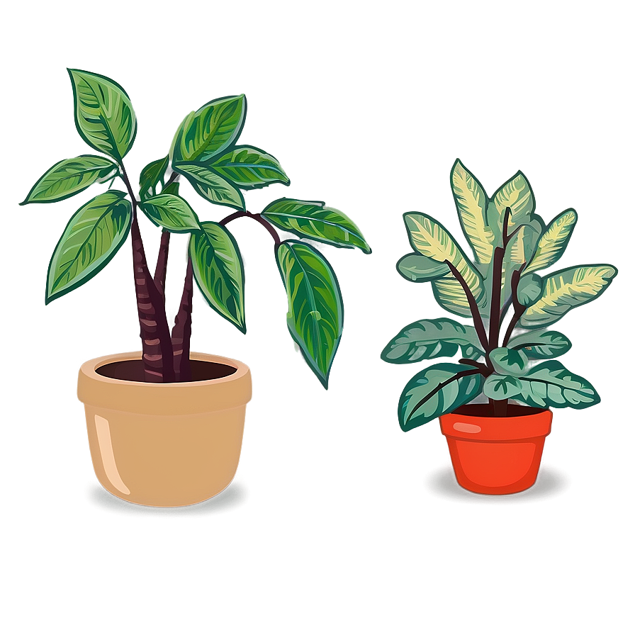 Small Houseplant Png Xoj53 PNG Image