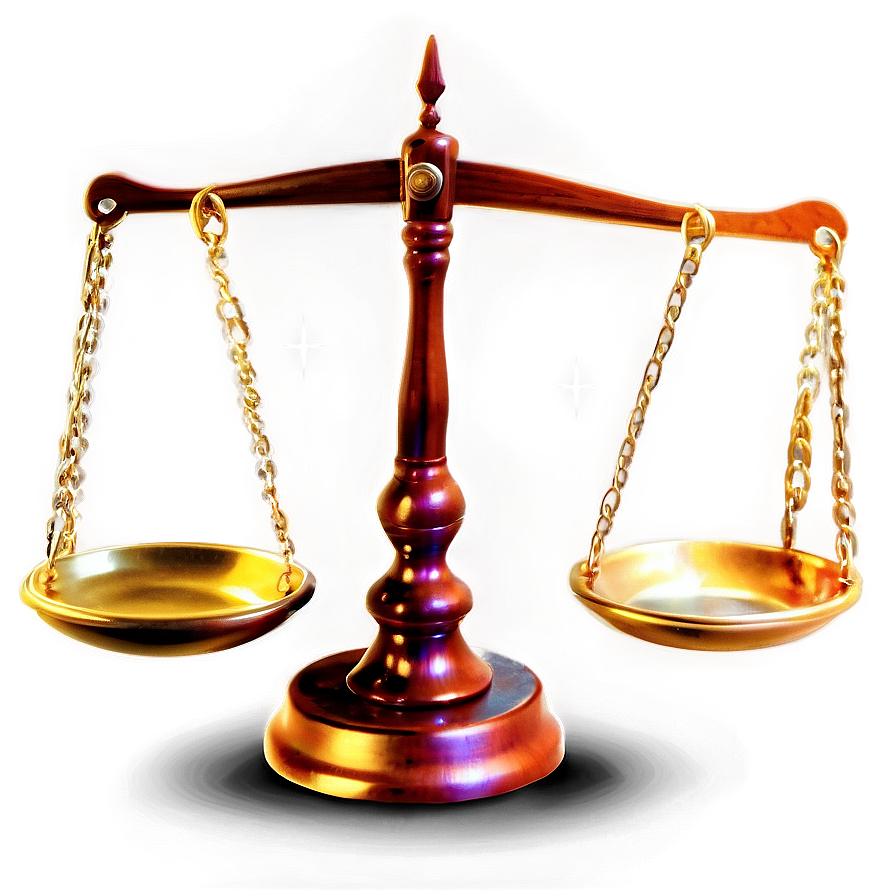 Small Justice Scale Png 30 PNG Image