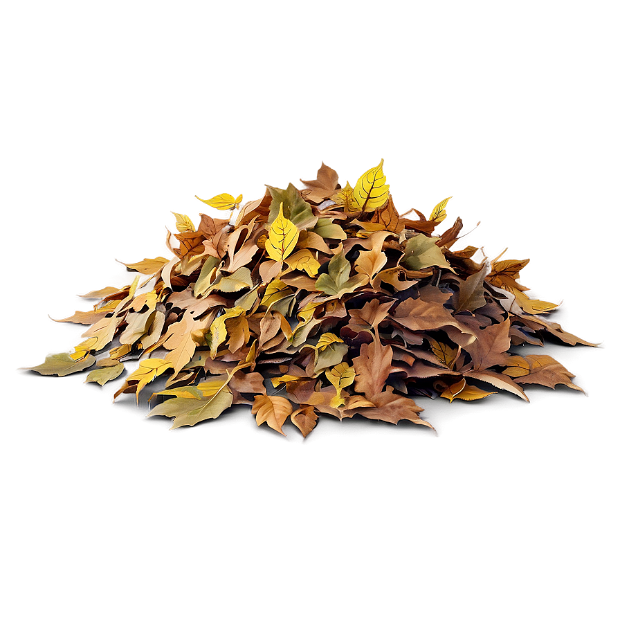 Small Leaf Pile Png Lcr6 PNG Image