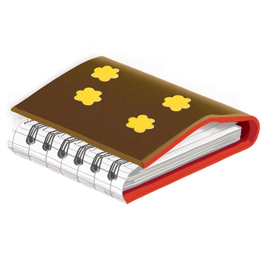 Small Notebook Png Vve87 PNG Image