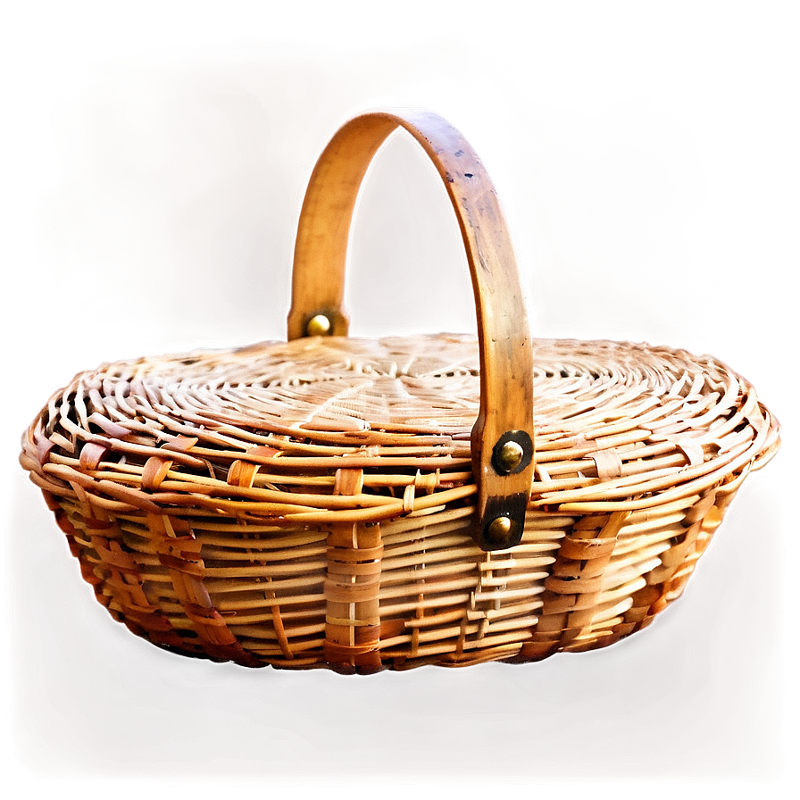 Small Picnic Basket Png Eks PNG Image