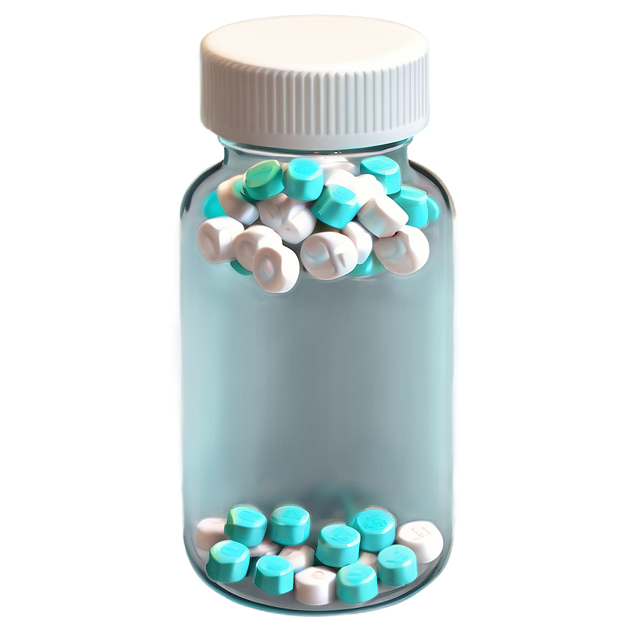 Small Pill Bottle Png 59 PNG Image