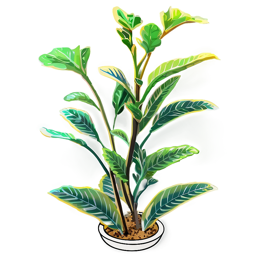 Small Plant In Bright Light Png Ixt PNG Image