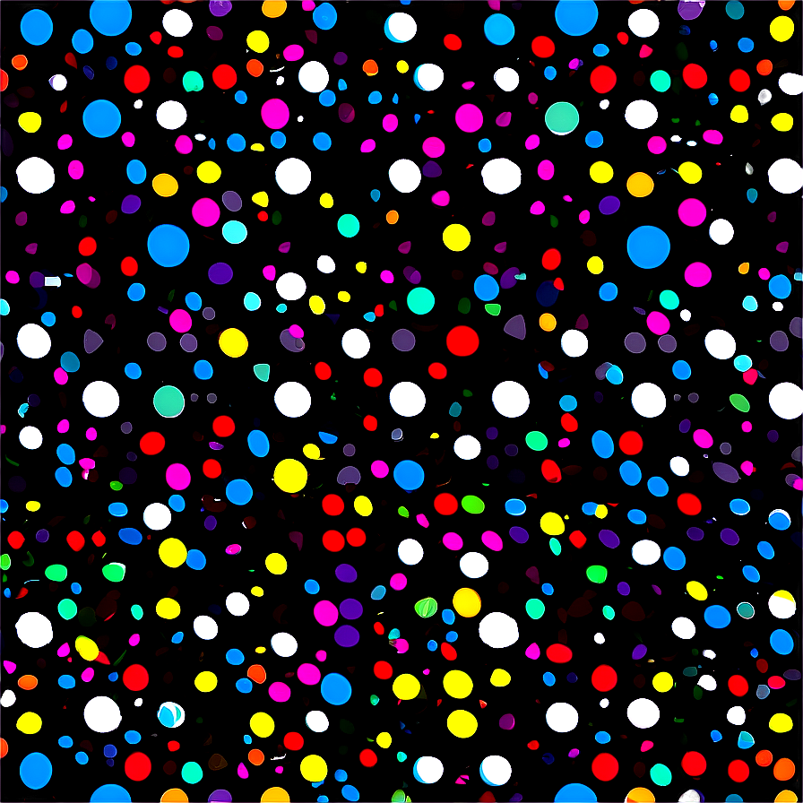 Small Polka Dot Print Png Ekk PNG Image