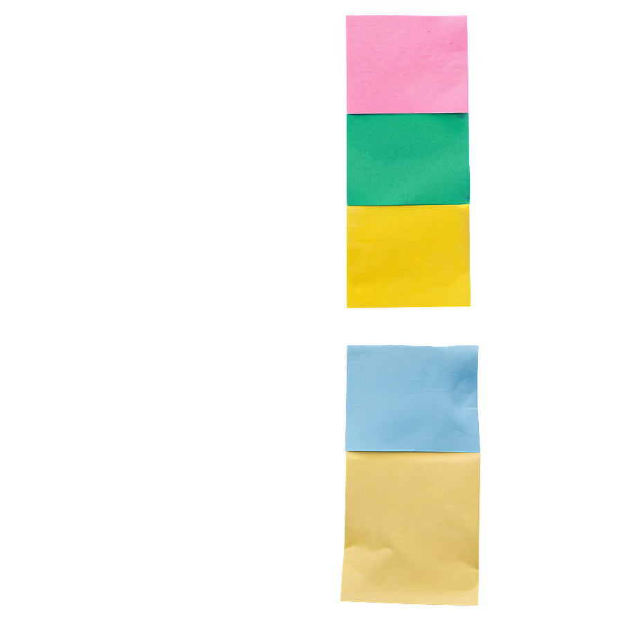 Small Post It Note Png Iap PNG Image