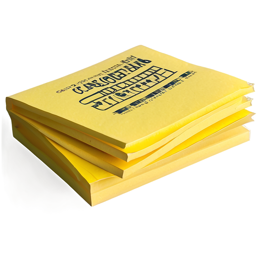 Small Post It Note Png Nnc92 PNG Image