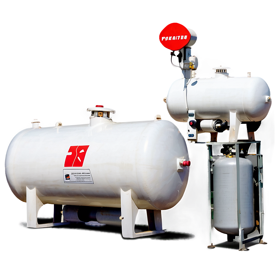 Small Propane Tank Png 12 PNG Image