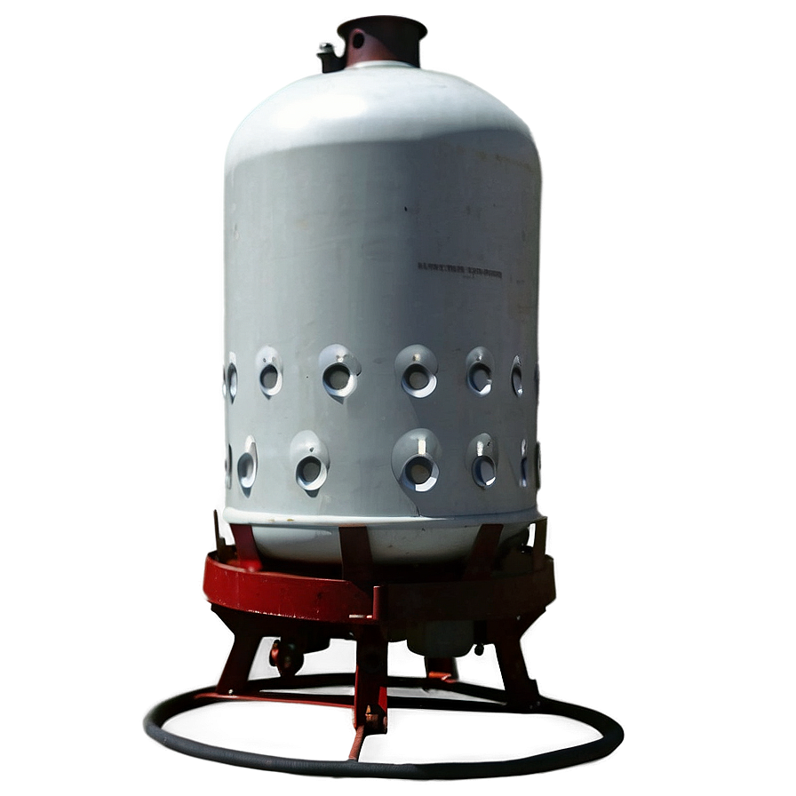 Small Propane Tank Png Qvs81 PNG Image