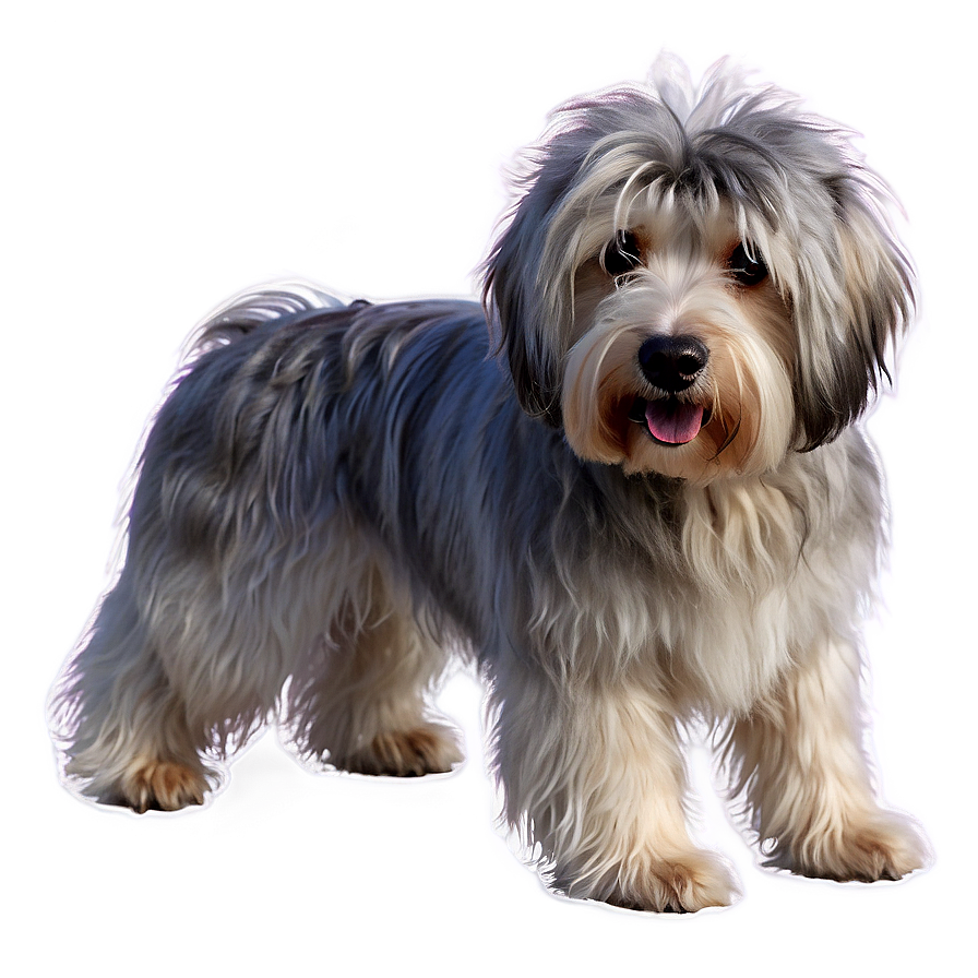 Small Shaggy Dog Image Png Mkg PNG Image