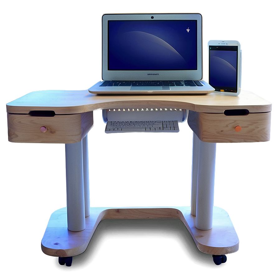 Small Space Desk Solution Png 05042024 PNG Image