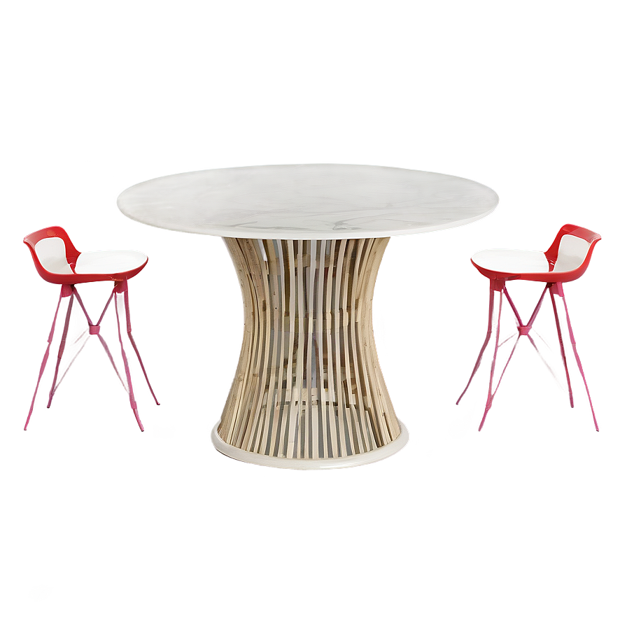 Small Space Round Table Png 06132024 PNG Image