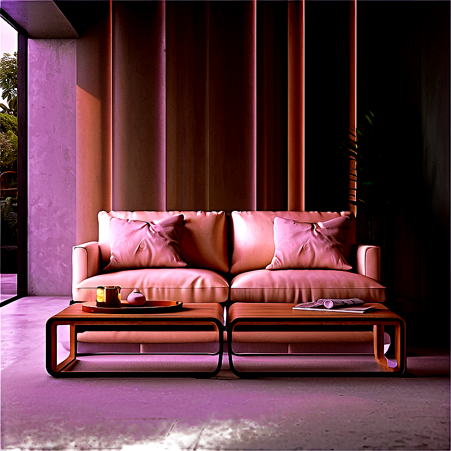 Small Space Sofa Solution Png Vst PNG Image