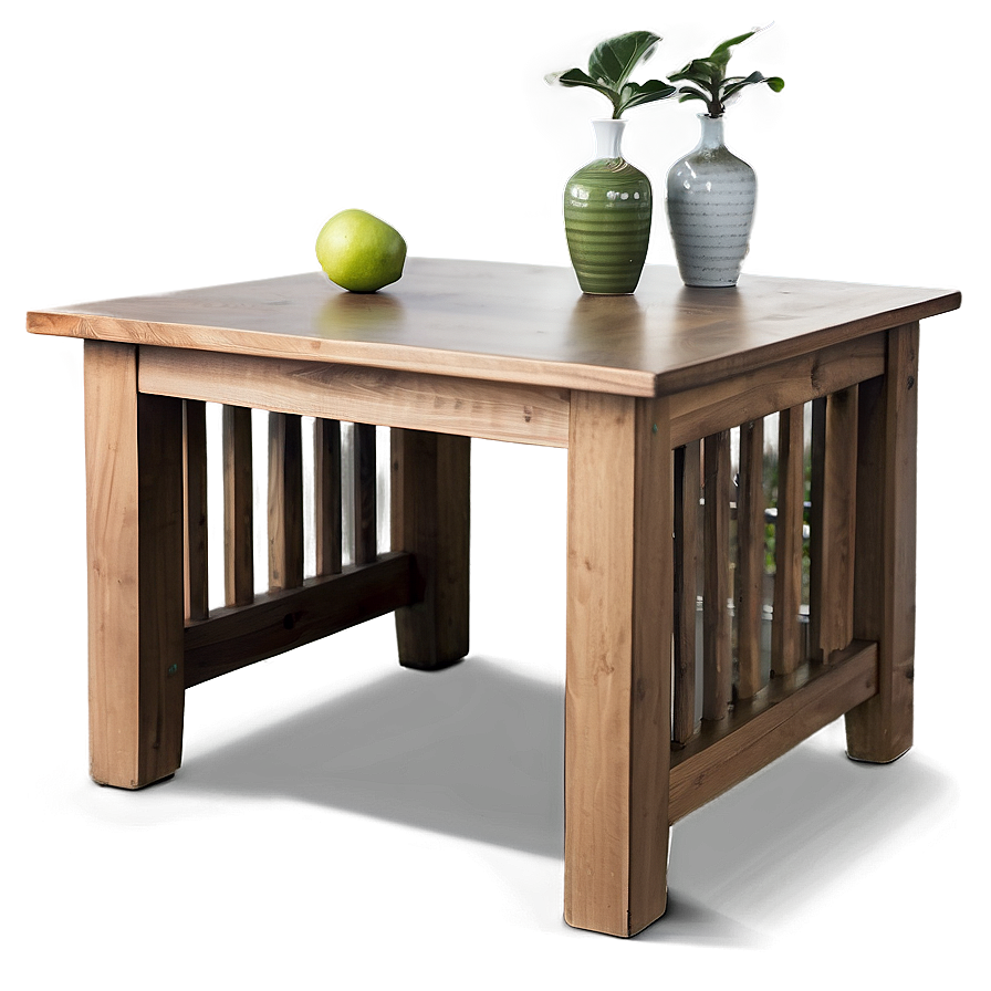 Small Table For Living Room Png Scr PNG Image