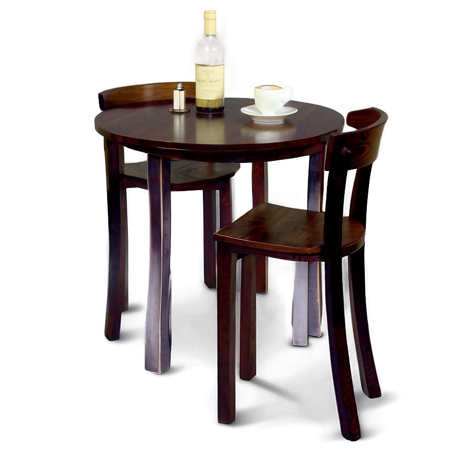 Small Table For Two Png Xev31 PNG Image