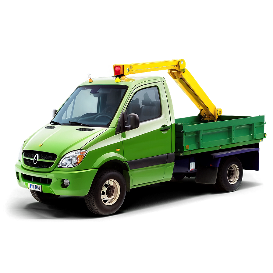 Small Tow Truck Png Mtj58 PNG Image