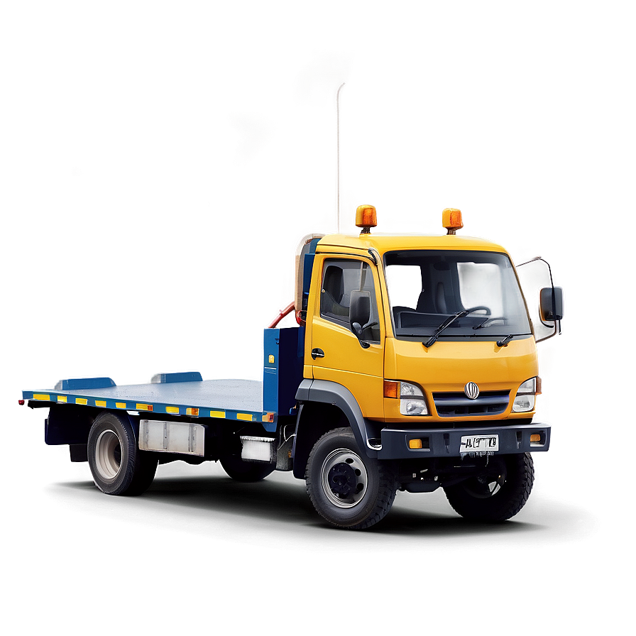 Small Tow Truck Png Wvn PNG Image