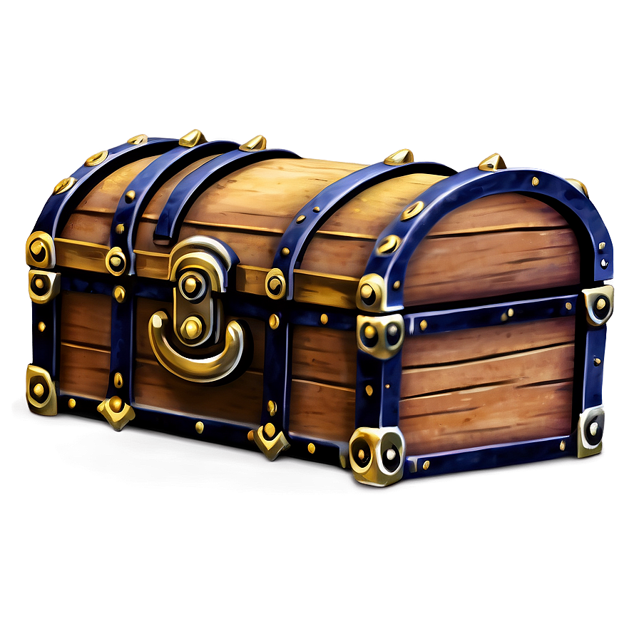 Small Treasure Chest Png 05252024 PNG Image