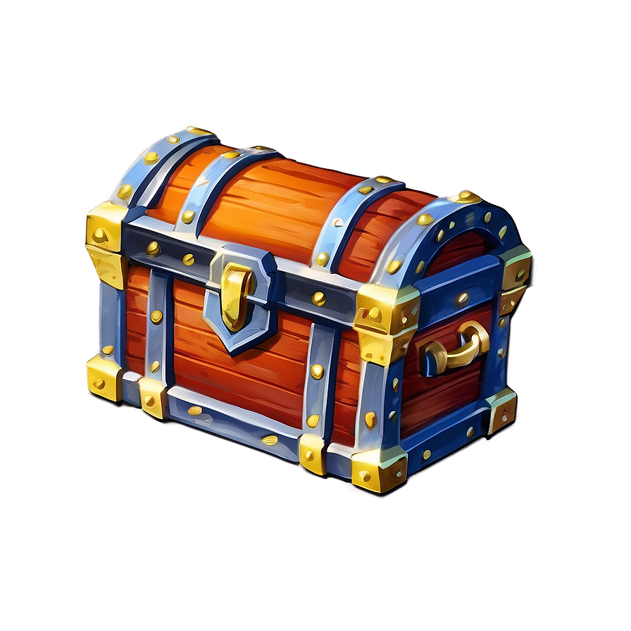 Small Treasure Chest Png Hmx67 PNG Image