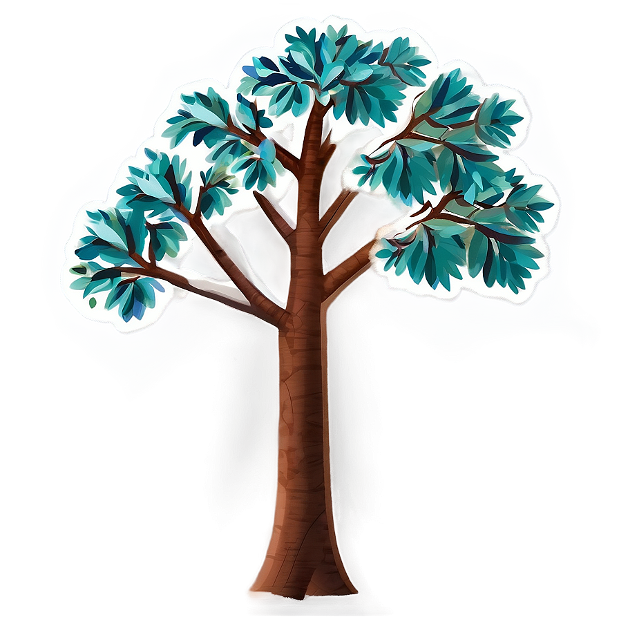 Small Tree Emoji Png 96 PNG Image