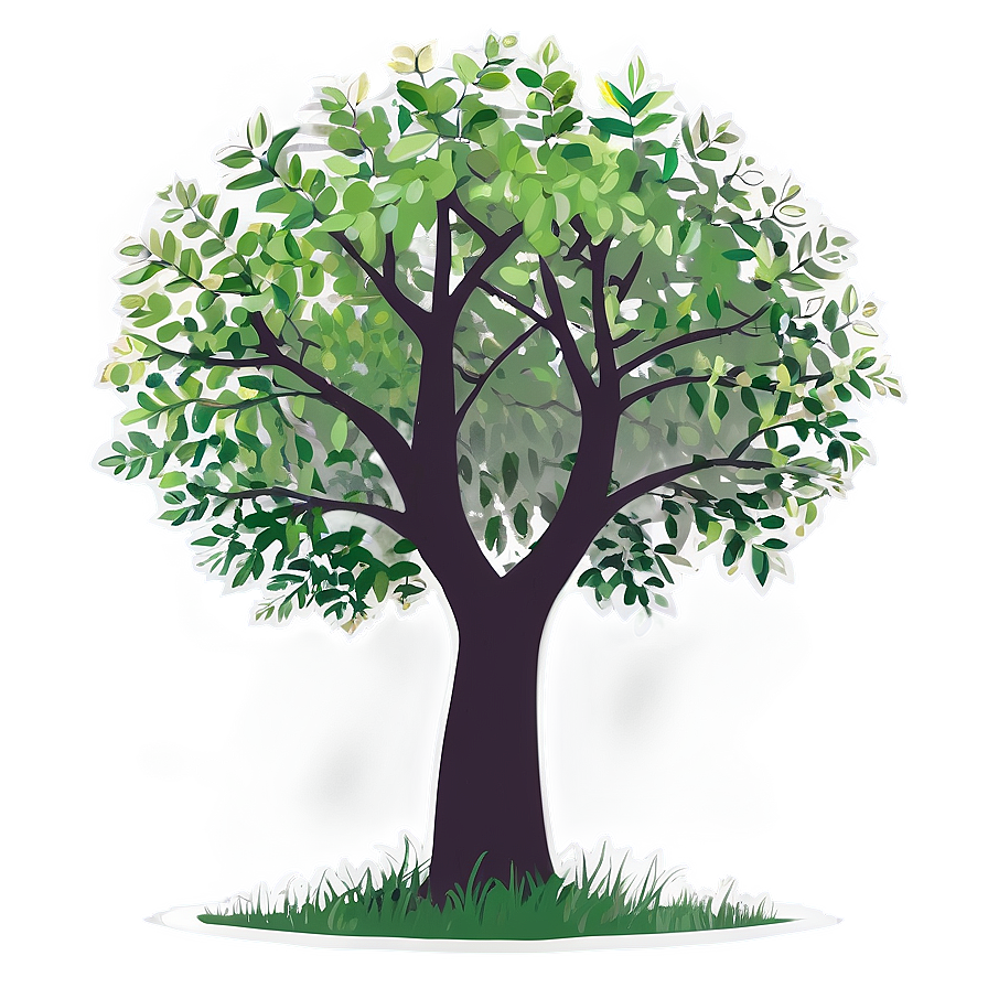 Small Tree Silhouette Png 06132024 PNG Image