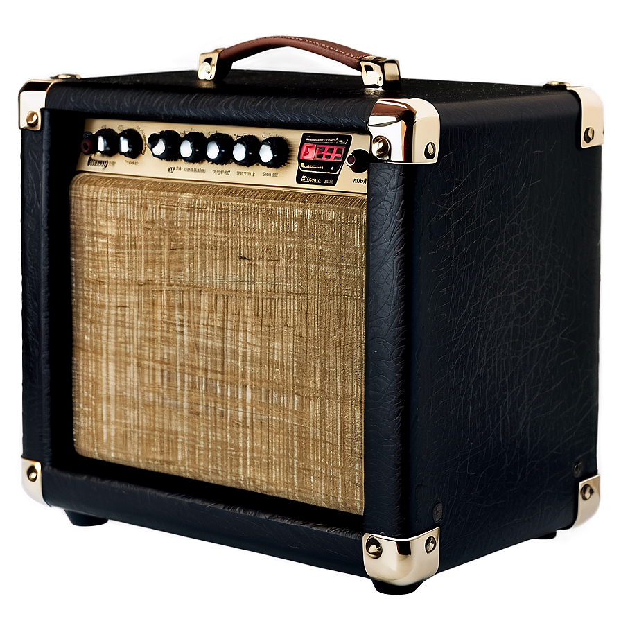 Small Venue Guitar Amp Png 06252024 PNG Image