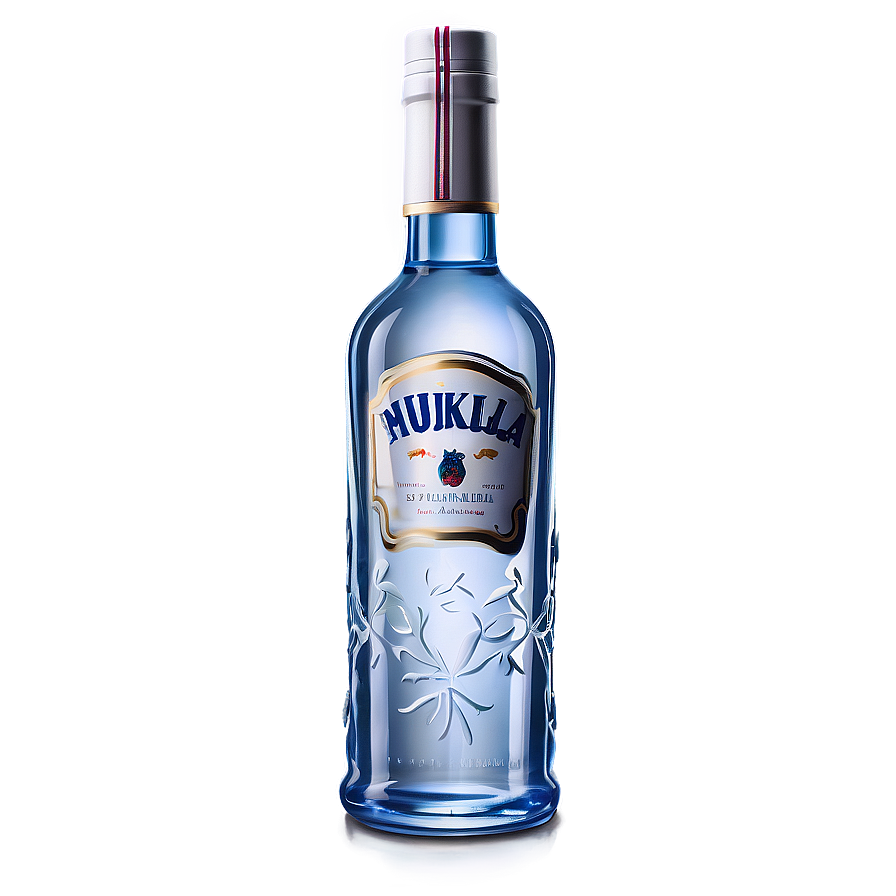 Small Vodka Bottle Png Ghi52 PNG Image