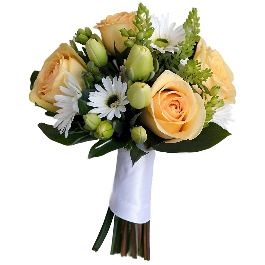 Small Wedding Bouquets Png 06292024 PNG Image