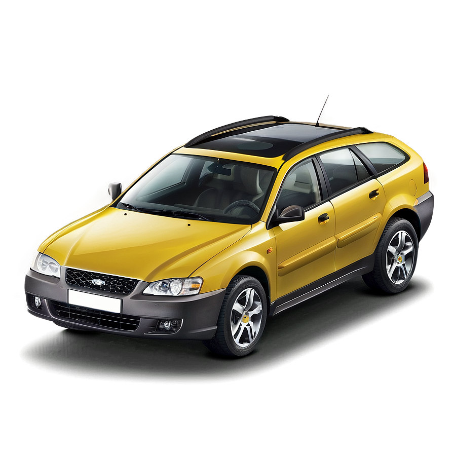 Small Yellow Car Png 97 PNG Image