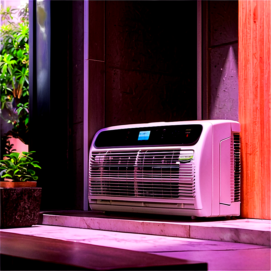 Smart Air Conditioner Png 06202024 PNG Image