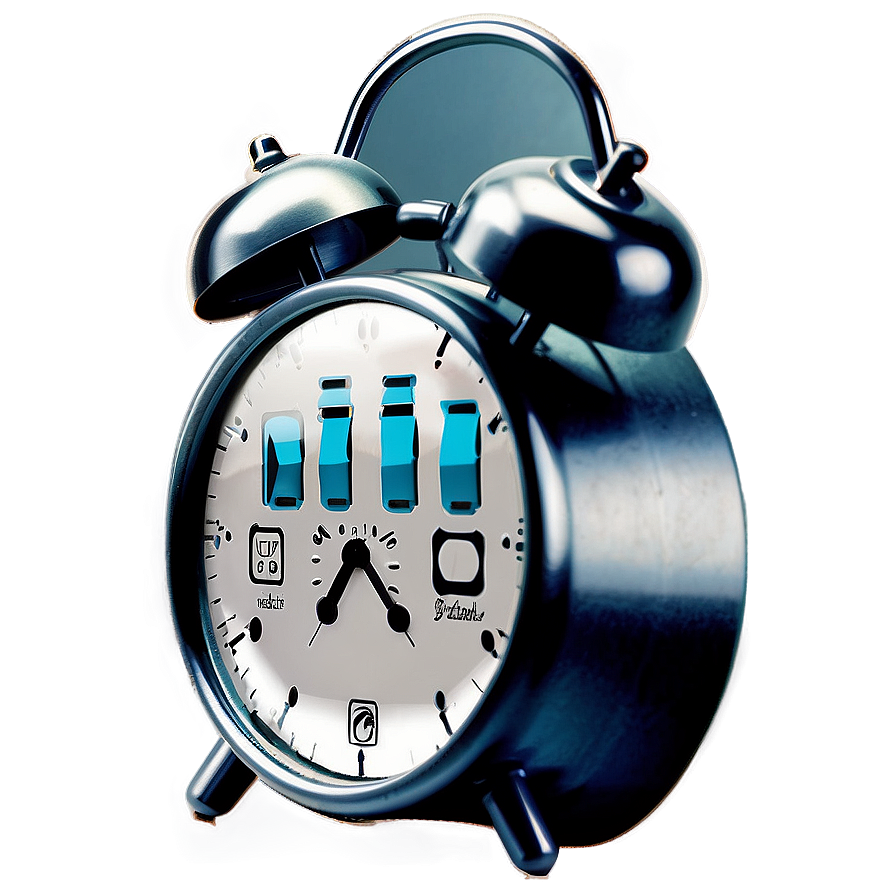 Smart Alarm Clock Png Qvl PNG Image