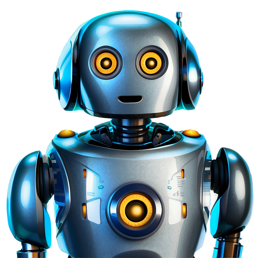 Smart Assistant Bot Icon Png 30 PNG Image