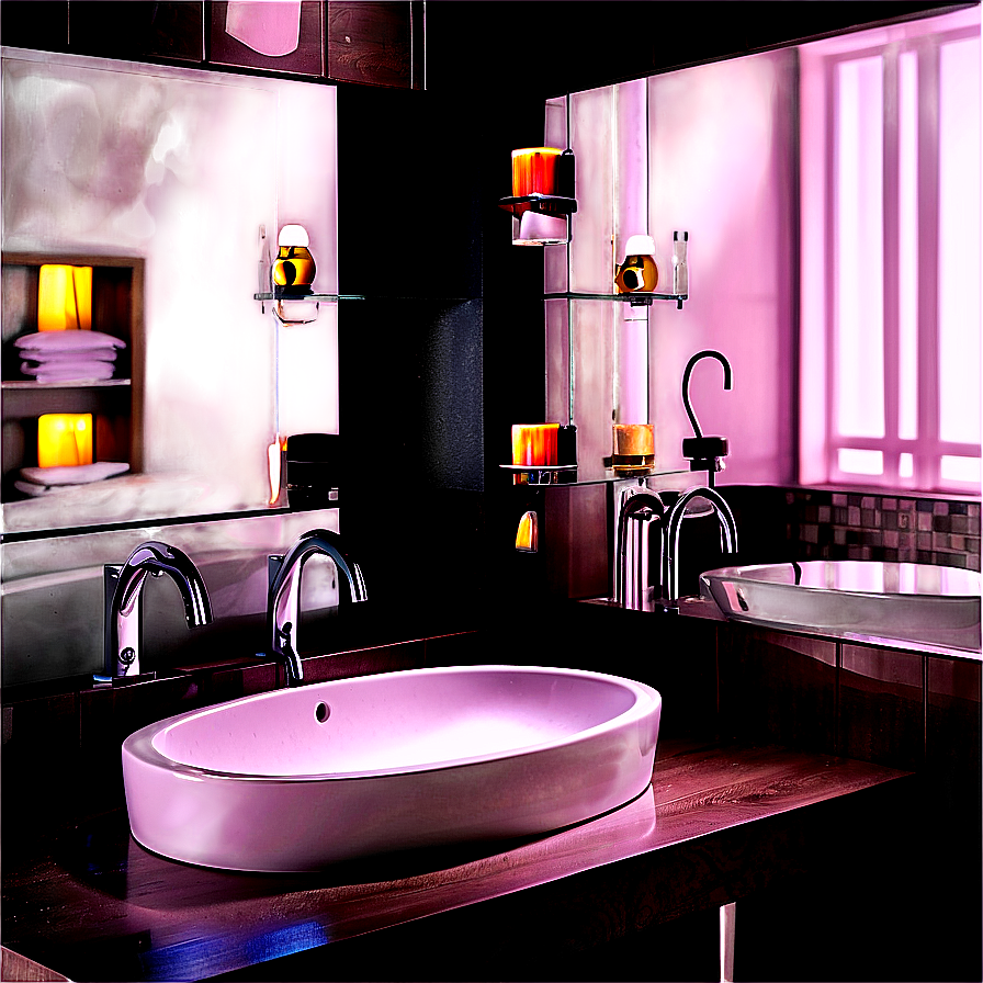 Smart Bathroom Sink Png 06132024 PNG Image