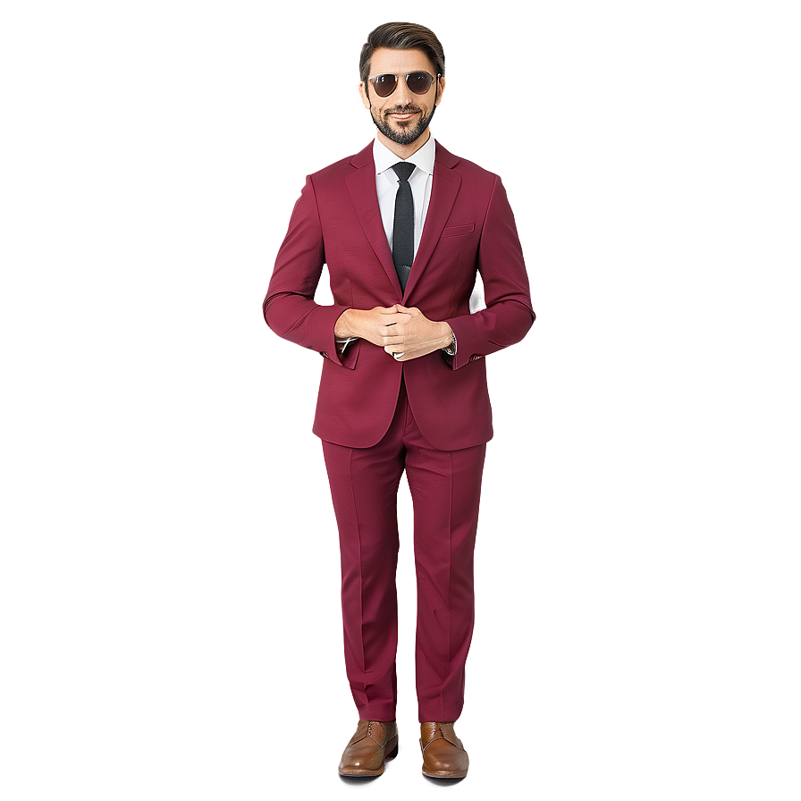 Smart Business Casual Suit Png Hjv PNG Image