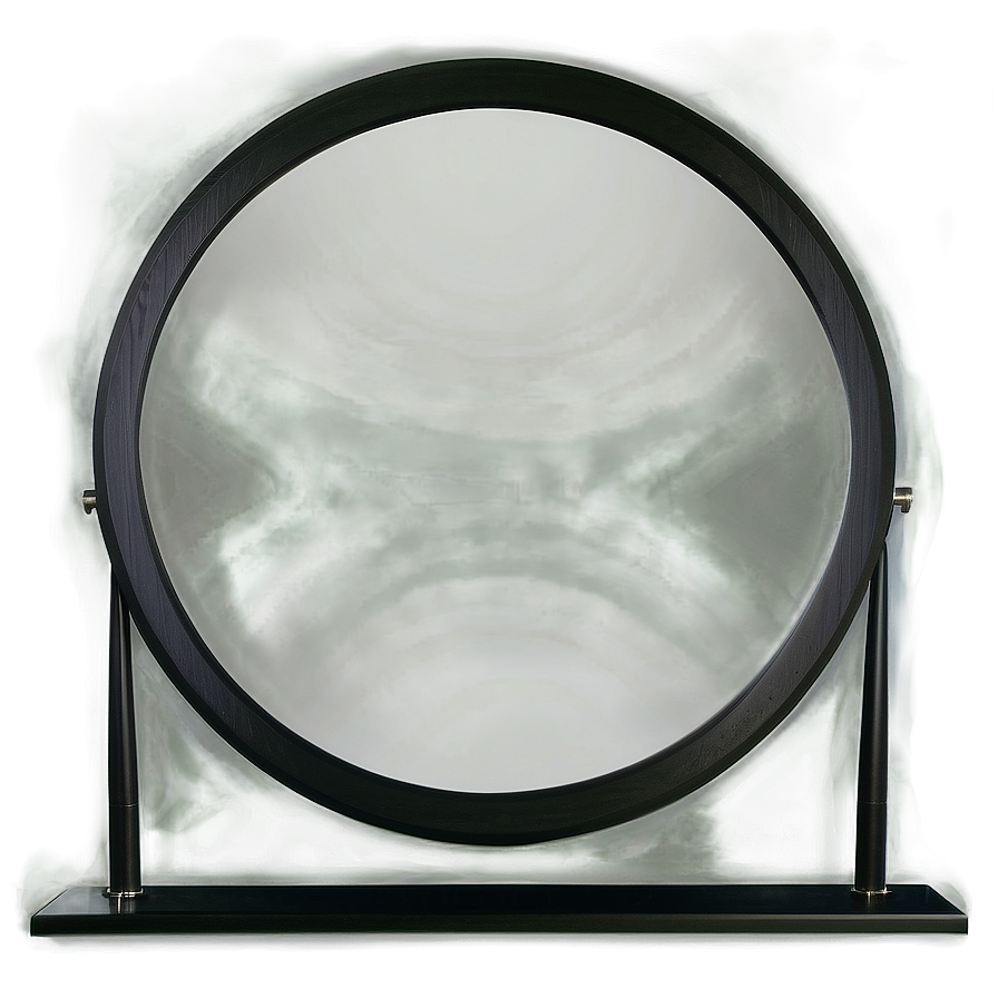 Smart Circle Mirror Png 06292024 PNG Image