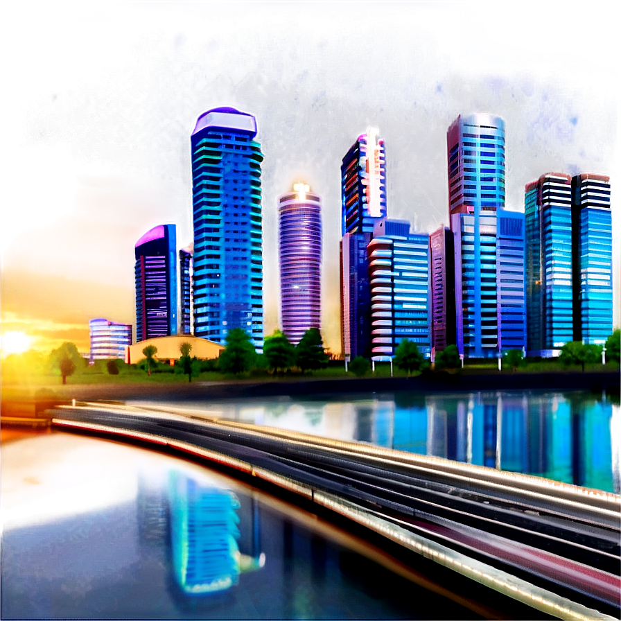 Smart City Innovations Png 86 PNG Image