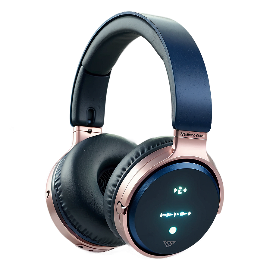 Smart Headphone With Voice Assistant Png 05252024 PNG Image