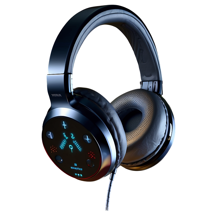 Smart Headphone With Voice Assistant Png 05252024 PNG Image