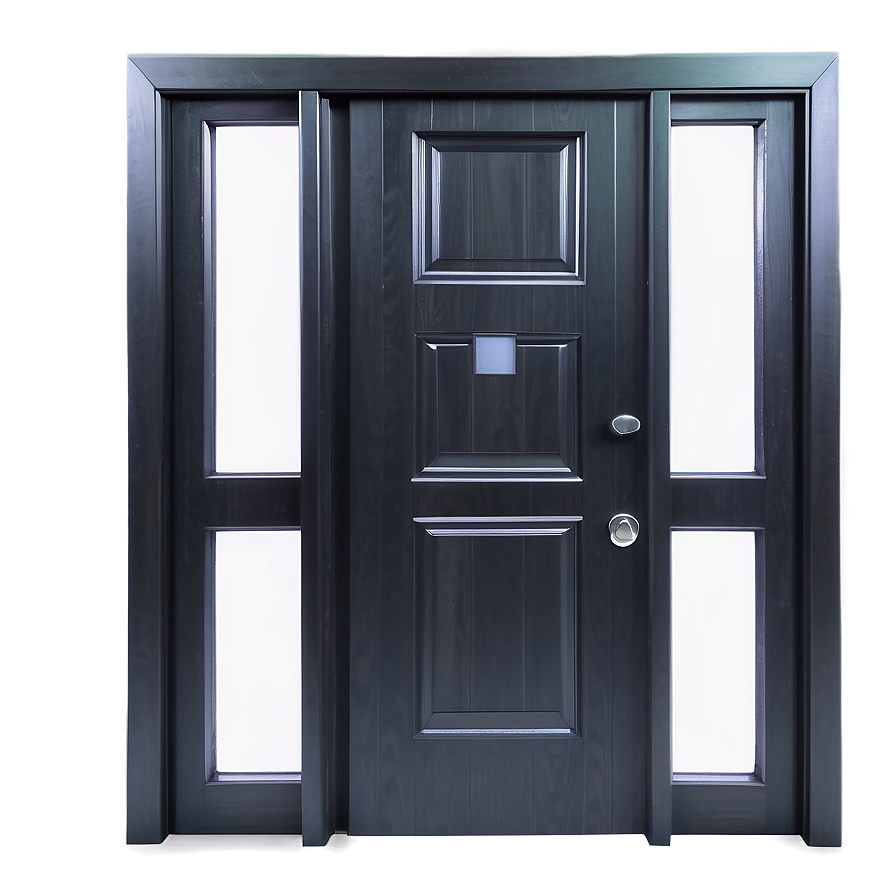 Smart Home Door Plan Png 45 PNG Image