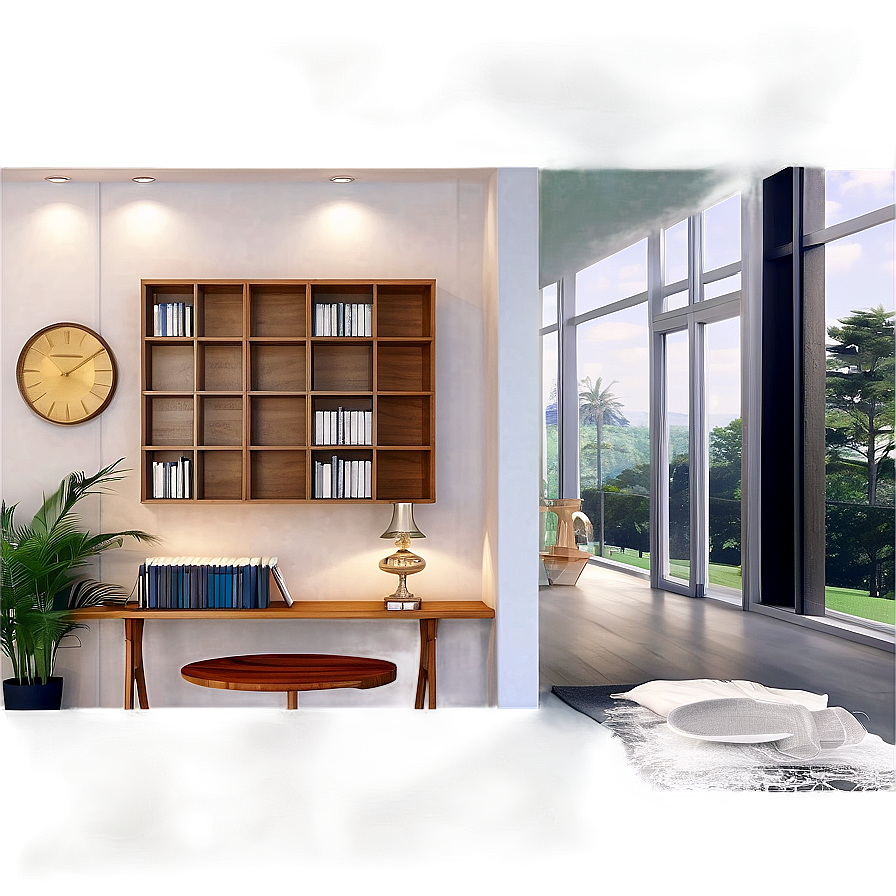 Smart Home Office Room Png 47 PNG Image