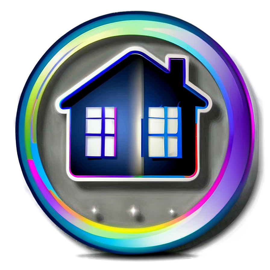 Smart Home Symbol Png 05252024 PNG Image