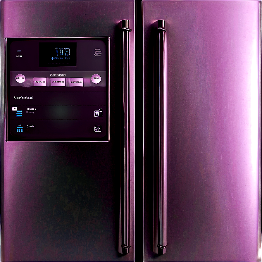 Smart Refrigerator Png Bwc PNG Image